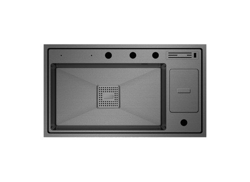 Crauf Evye Lusso Grand | 86cm - Dark Graphite (Füme)