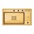 Crauf Evye Lusso Grand | 86cm - Imperial Gold (İpeksi Altın)