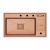 Crauf Evye Lusso Grand | 86cm - Royal Bronze (Bakır)