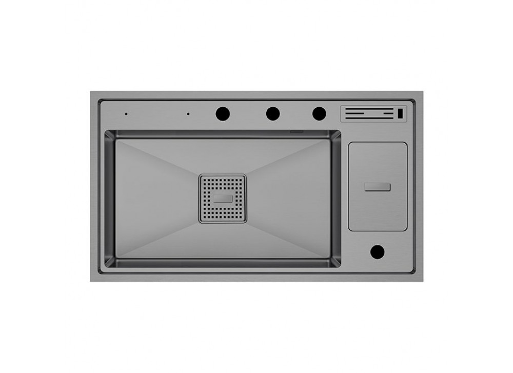 Crauf Evye Lusso Grand | 86cm - Velvet Grey (Mat Gri) Crauf Evye Lusso Grand | 86cm - Velvet Grey (Mat Gri)