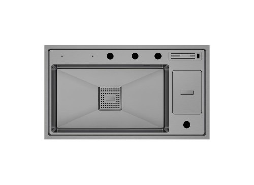 Crauf Evye Lusso Grand | 86cm - Velvet Grey (Mat Gri)