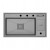Crauf Evye Lusso Grand | 86cm - Velvet Grey (Mat Gri)