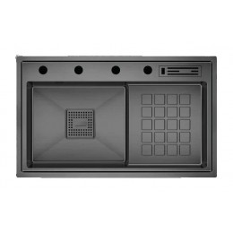Crauf Evye Lusso Diamond | 86cm - Dark Graphite (Füme)
