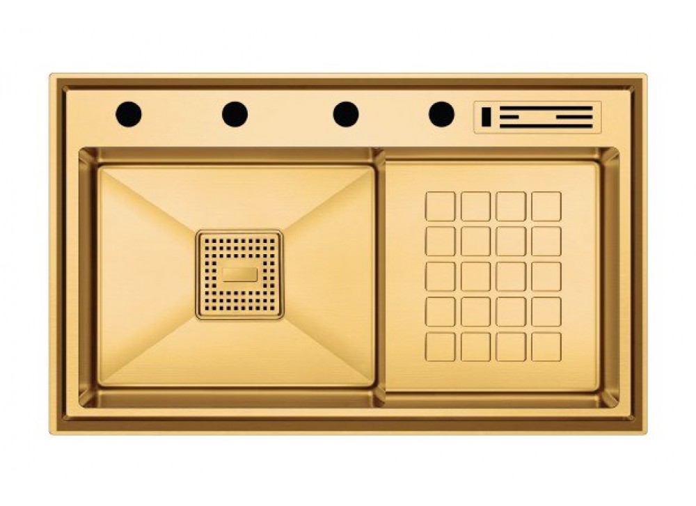 Crauf Evye Lusso Diamond | 86cm - Imperial Gold (İpeksi Altın) Crauf Evye Lusso Diamond | 86cm - Imperial Gold (İpeksi Altın)