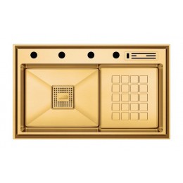 Crauf Evye Lusso Diamond | 86cm - Imperial Gold (İpeksi Altın)