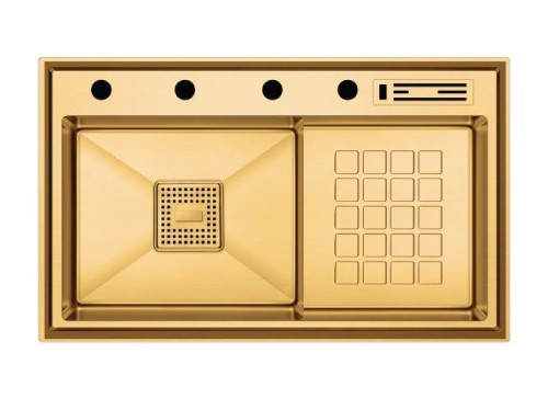 Crauf Evye Lusso Diamond | 86cm - Imperial Gold (İpeksi Altın)