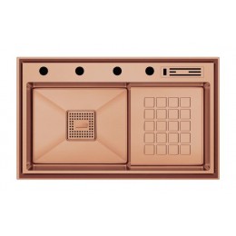 Crauf Evye Lusso Diamond | 86cm - Royal Bronze (Bakır)