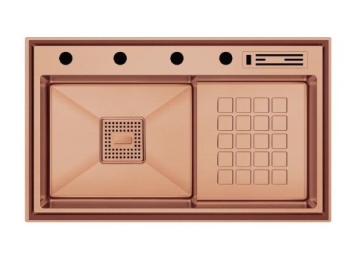 Crauf Evye Lusso Diamond | 86cm - Royal Bronze (Bakır)