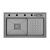 Crauf Evye Lusso Diamond | 86cm - Velvet Grey (Mat Gri)
