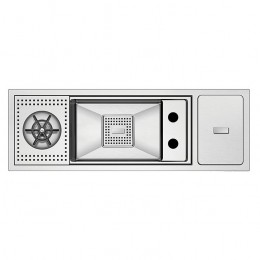 Crauf Evye Lusso Barista | 79cm - Platinum Satin (İnox)