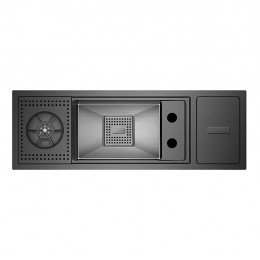 Crauf Evye Lusso Barista | 79cm - Dark Graphite (Füme)