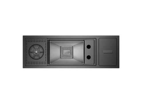 Crauf Evye Lusso Barista | 79cm - Dark Graphite (Füme) Crauf Evye Lusso Barista | 79cm - Dark Graphite (Füme)