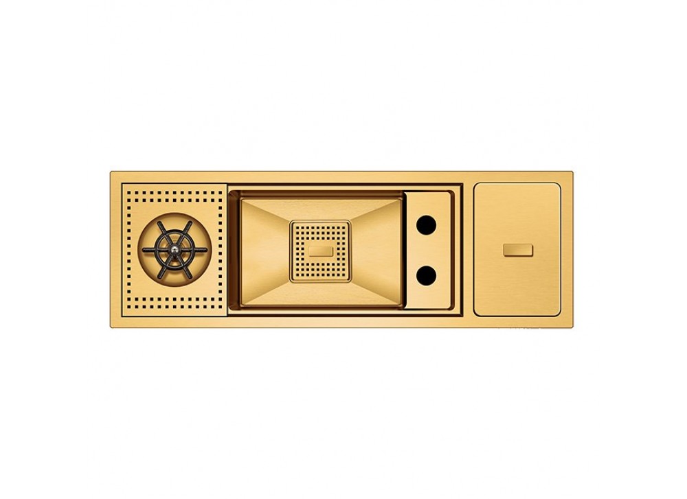 Crauf Evye Lusso Barista | 79cm - Imperial Gold (İpeksi Altın) Crauf Evye Lusso Barista | 79cm - Imperial Gold (İpeksi Altın)