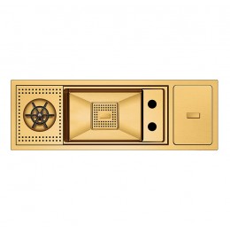 Crauf Evye Lusso Barista | 79cm - Imperial Gold (İpeksi Altın)