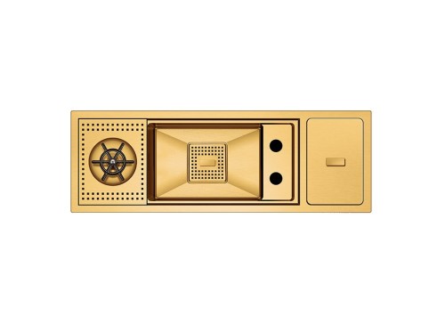 Crauf Evye Lusso Barista | 79cm - Imperial Gold (İpeksi Altın) Crauf Evye Lusso Barista | 79cm - Imperial Gold (İpeksi Altın)