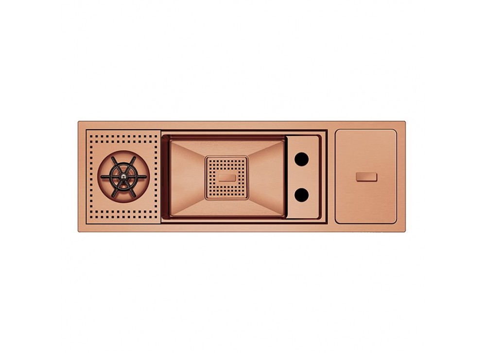 Crauf Evye Lusso Barista | 79cm - Royal Bronze (Bakır) Crauf Evye Lusso Barista | 79cm - Royal Bronze (Bakır)