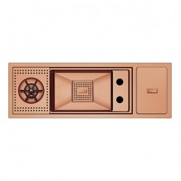 Crauf Evye Lusso Barista | 79cm - Royal Bronze (Bakır)