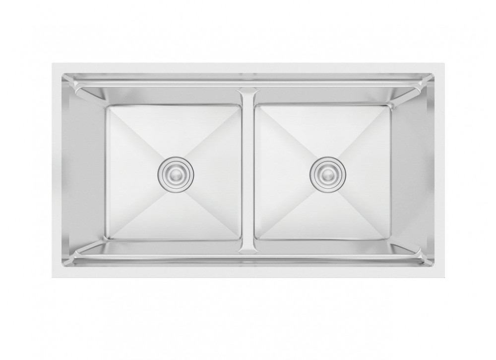 Crauf Evye Vertice | 95cm - Platinum Satin (İnox)