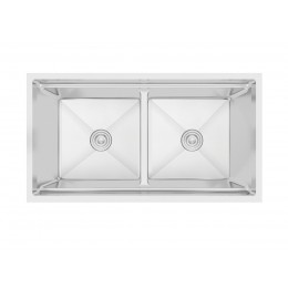 Crauf Evye Vertice | 95cm - Platinum Satin (İnox)
