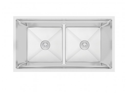 Crauf Evye Vertice | 95cm - Platinum Satin (İnox)
