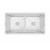 Crauf Evye Vertice | 95cm - Platinum Satin (İnox)