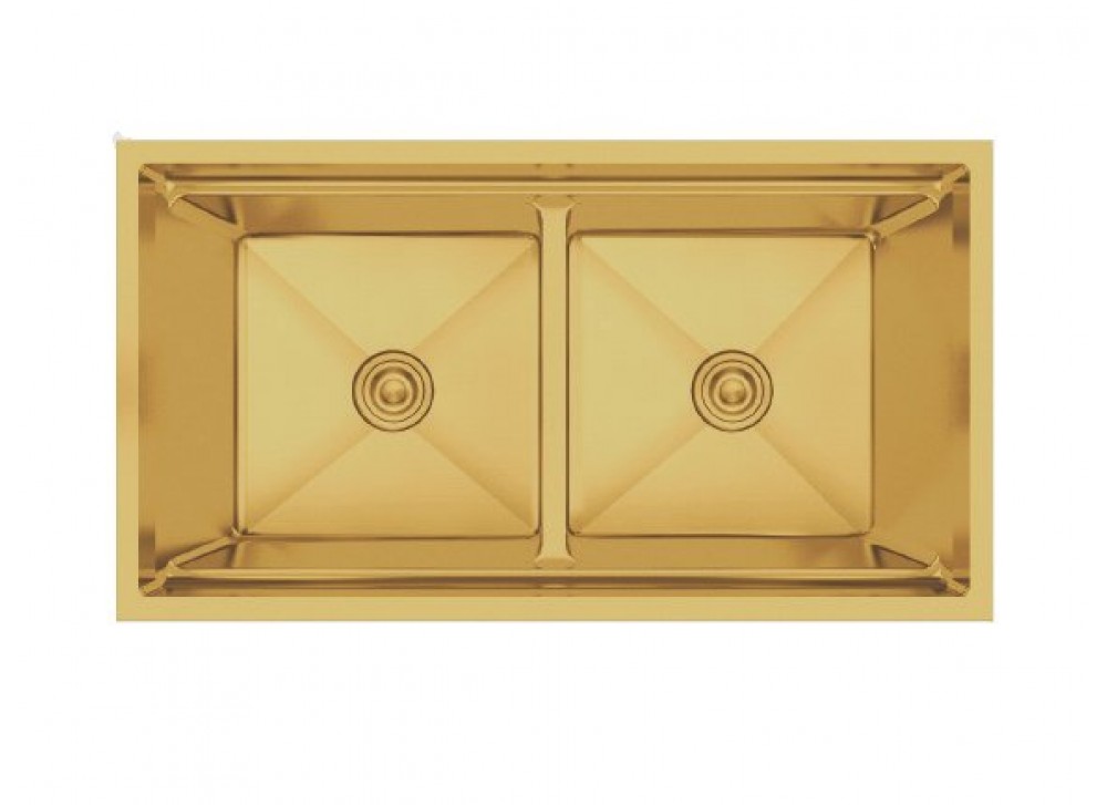 Crauf Evye Vertice | 95cm - Imperial Gold (İpeksi Altın) Crauf Evye Vertice | 95cm - Imperial Gold (İpeksi Altın)