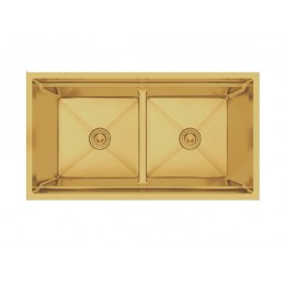 Crauf Evye Vertice | 95cm - Imperial Gold (İpeksi Altın)