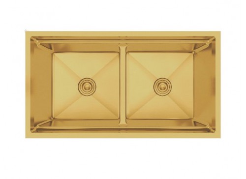 Crauf Evye Vertice | 95cm - Imperial Gold (İpeksi Altın)