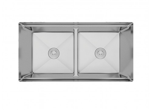 Crauf Evye Vertice | 95cm - Velvet Grey (Mat Gri)