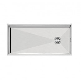 Crauf Evye Vertice | 98cm - Platinum Satin (İnox)