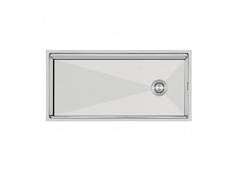 Crauf Evye Vertice | 98cm - Platinum Satin (İnox)