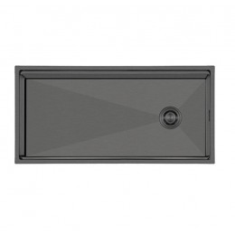 Crauf Evye Vertice | 98cm - Dark Graphite (Füme)