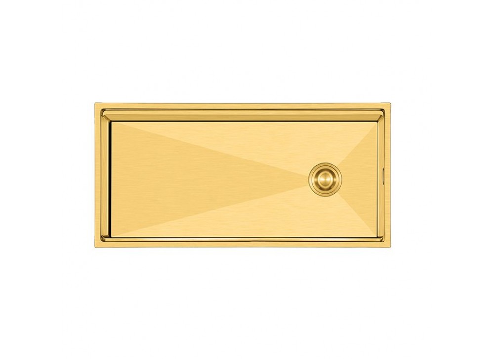 Crauf Evye Vertice | 98cm - Imperial Gold (İpeksi Altın) Crauf Evye Vertice | 98cm - Imperial Gold (İpeksi Altın)
