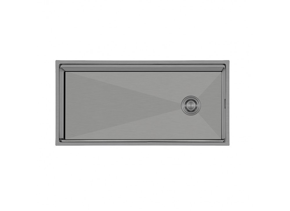 Crauf Evye Vertice | 98cm - Velvet Grey (Mat Gri) Crauf Evye Vertice | 98cm - Velvet Grey (Mat Gri)