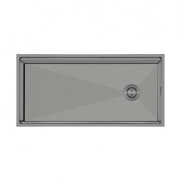 Crauf Evye Vertice | 98cm - Velvet Grey (Mat Gri)