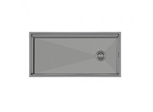 Crauf Evye Vertice | 98cm - Velvet Grey (Mat Gri)