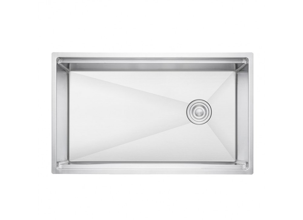 Crauf Evye Vertice | 88cm - Platinum Satin (İnox) Crauf Evye Vertice | 88cm - Platinum Satin (İnox)