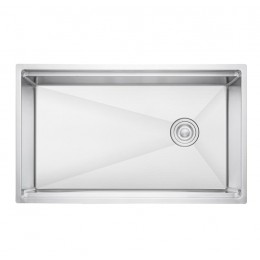 Crauf Evye Vertice | 88cm - Platinum Satin (İnox)