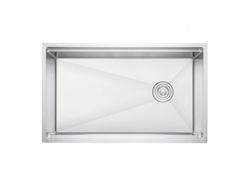 Crauf Evye Vertice | 88cm - Platinum Satin (İnox)