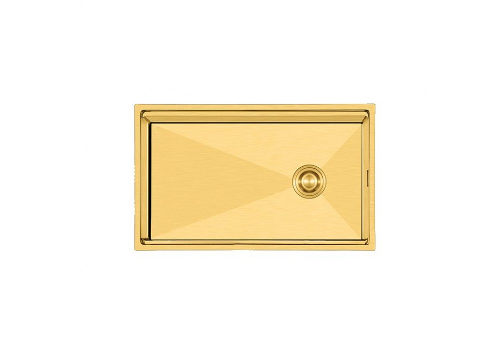 Crauf Evye Vertice | 80cm - Imperial Gold (İpeksi Altın) Crauf Evye Vertice | 80cm - Imperial Gold (İpeksi Altın)