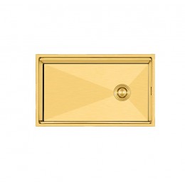 Crauf Evye Vertice | 80cm - Imperial Gold (İpeksi Altın)
