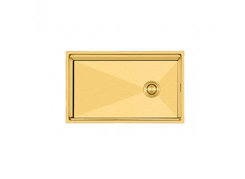 Crauf Evye Vertice | 80cm - Imperial Gold (İpeksi Altın)