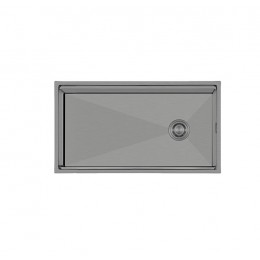Crauf Evye Vertice | 80cm - Velvet Grey (Mat Gri)