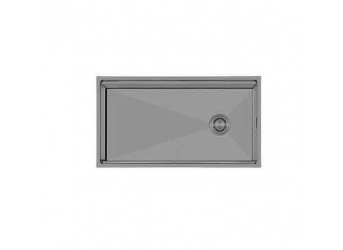 Crauf Evye Vertice | 80cm - Velvet Grey (Mat Gri)