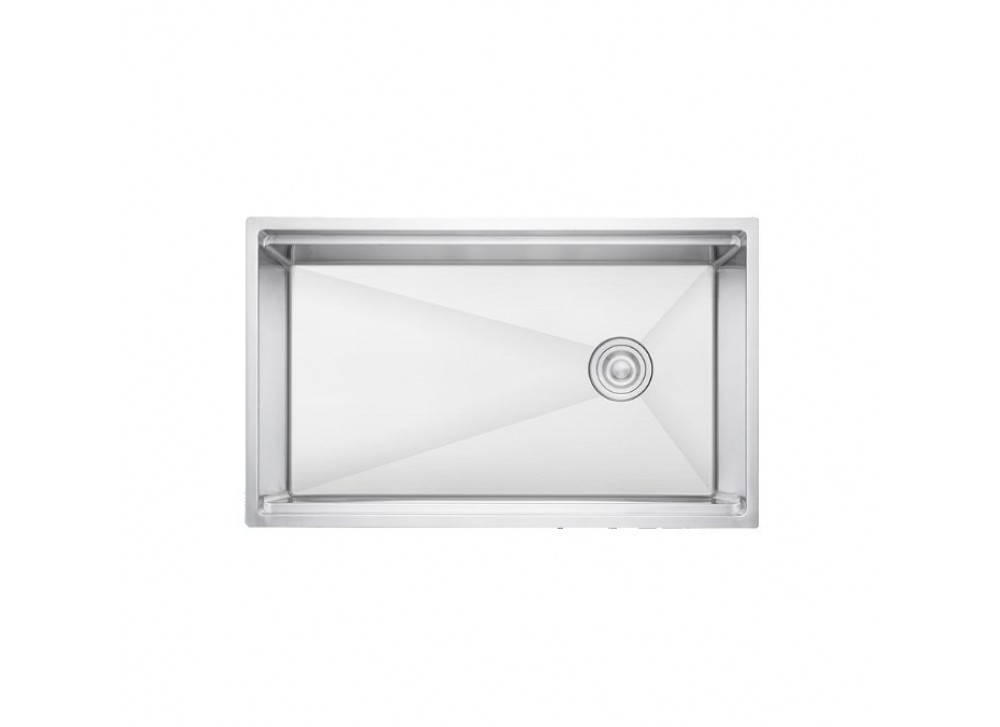Crauf Evye Vertice | 75cm - Platinum Satin (İnox)