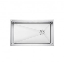 Crauf Evye Vertice | 75cm - Platinum Satin (İnox)