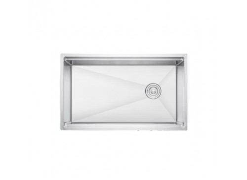 Crauf Evye Vertice | 75cm - Platinum Satin (İnox)