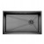 Crauf Evye Vertice | 75cm - Dark Graphite (Füme)