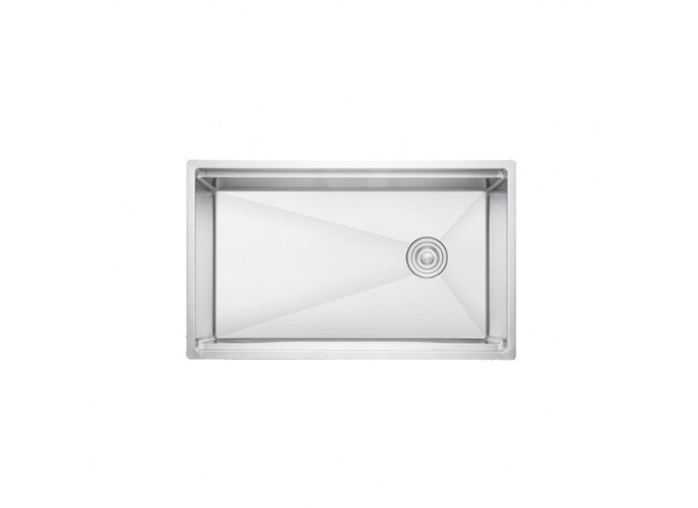 Crauf Evye Vertice | 65cm - Platinum Satin (İnox) Crauf Evye Vertice | 65cm - Platinum Satin (İnox)
