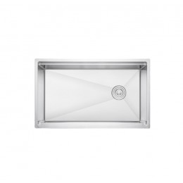 Crauf Evye Vertice | 65cm - Platinum Satin (İnox)